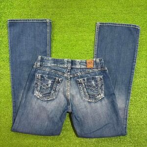 Vintage Y2K BKE Culture Stretch Size 28x31.5 Low Rise Bootcut Flare‎ Jeans